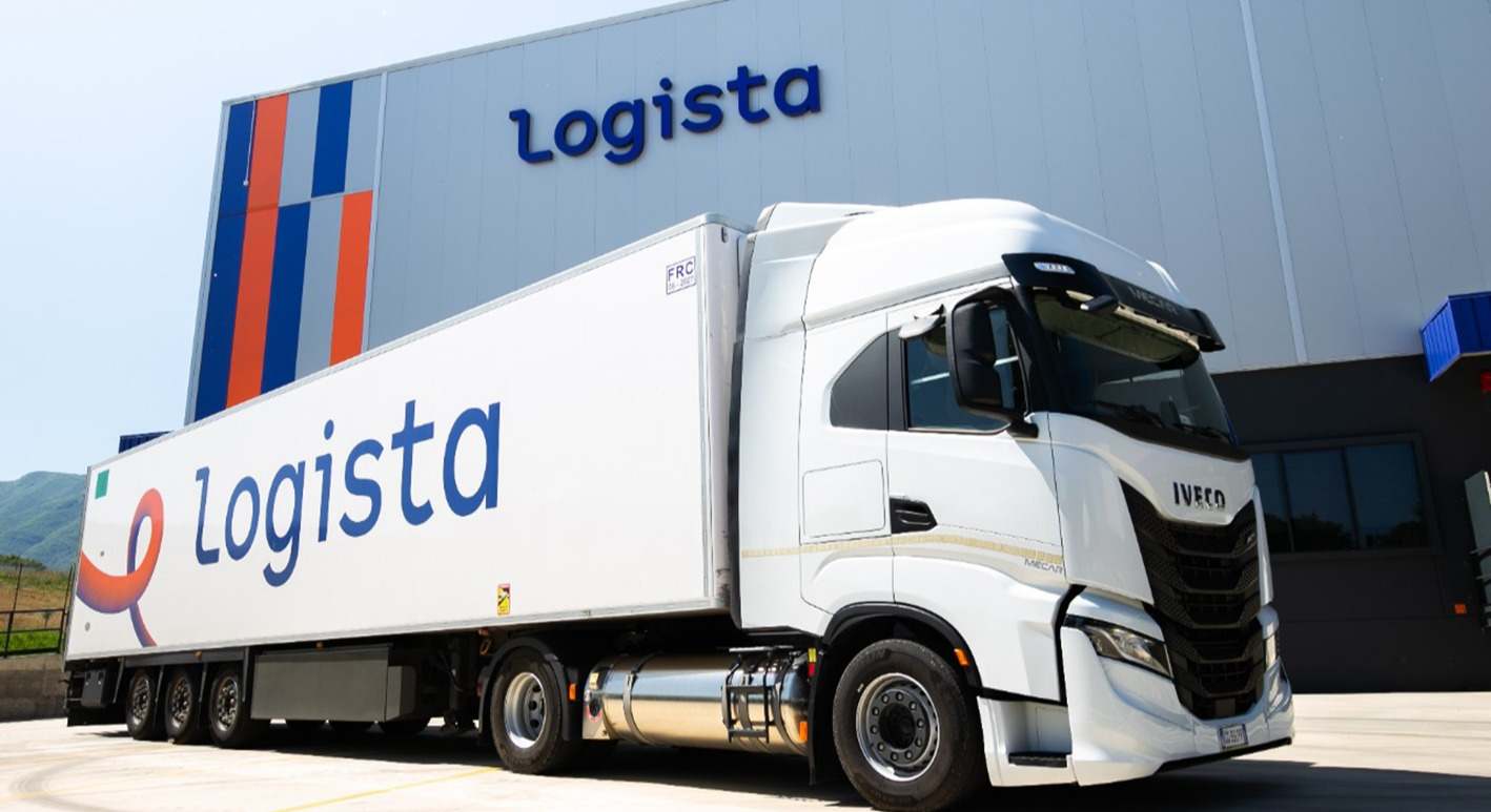 Logista camión