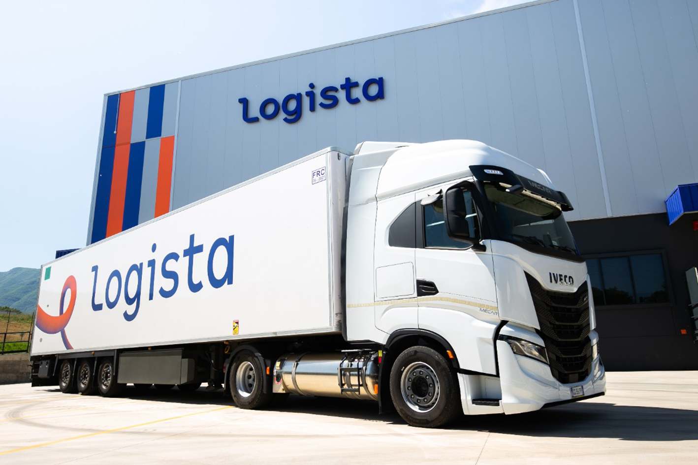 Logista camion