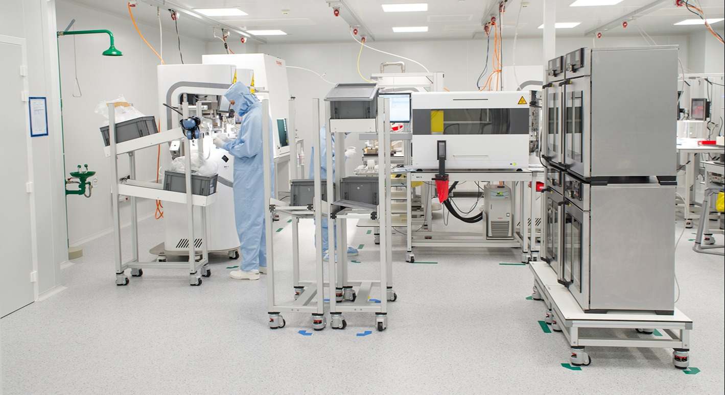 Sala esterilizada 