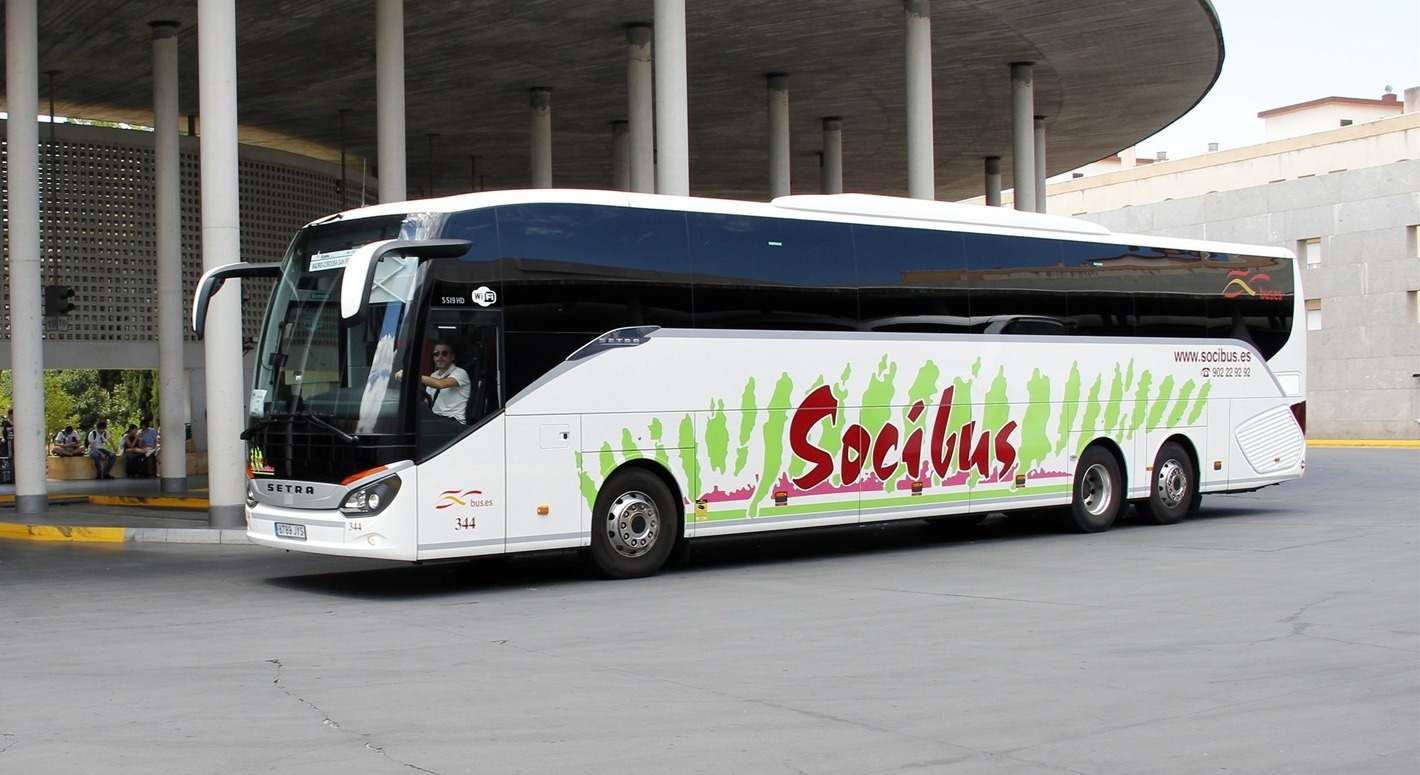 Autobús de Socibus. / Europa Press