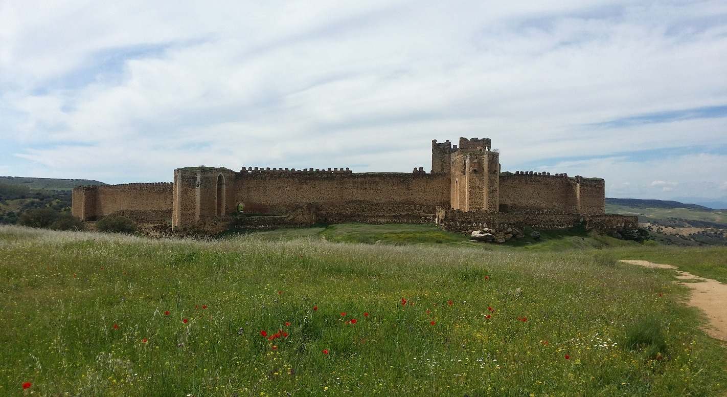 Castillo de San Martín de Montalbán en Toledo