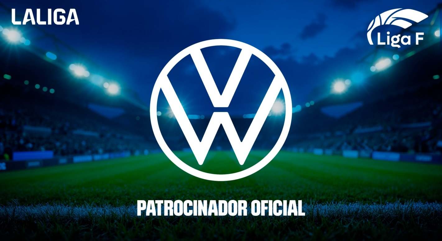 VW Patrocinador de LaLiga
