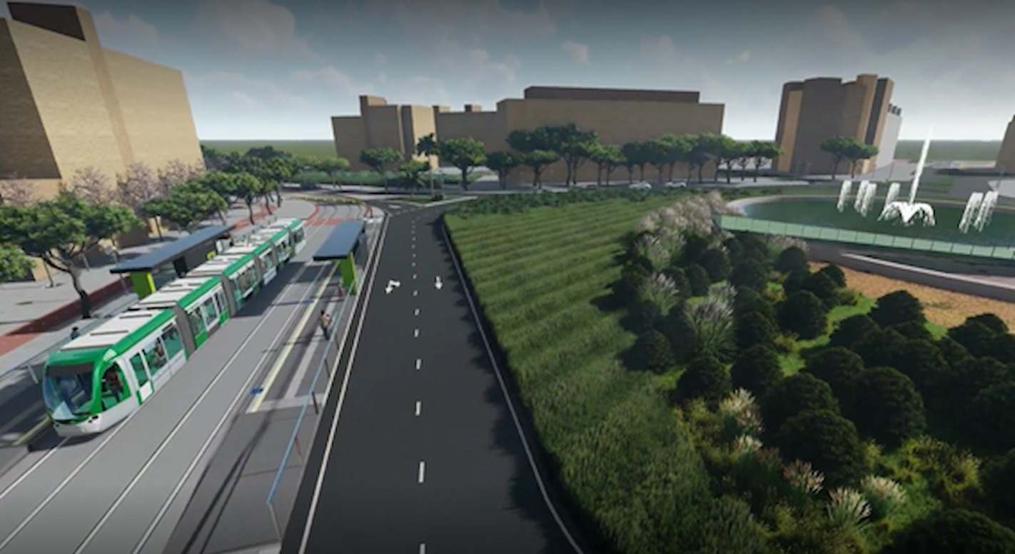 Futuro tranvía del Camp de Tarragona.