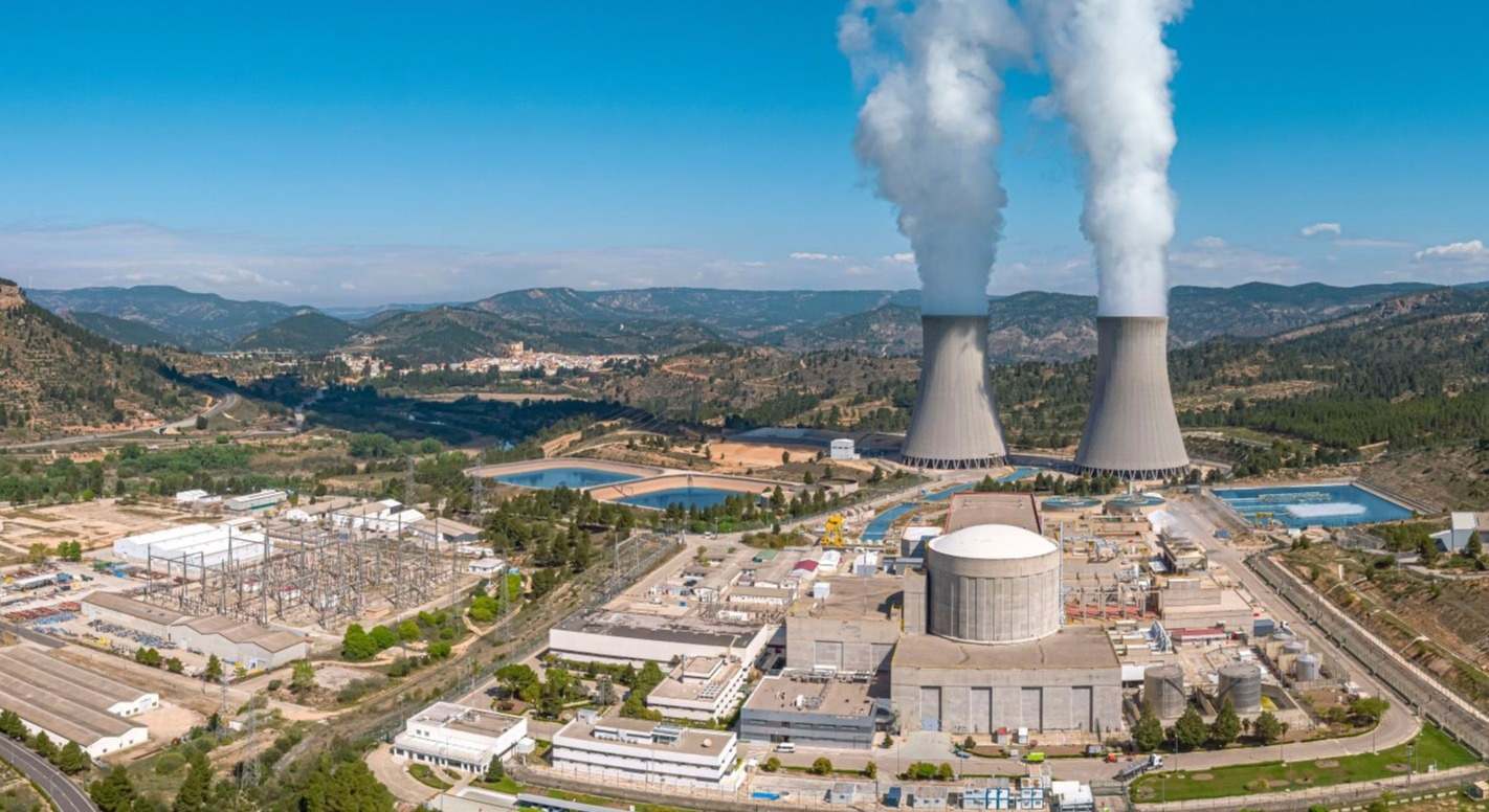 Nuclear de Cofrentes.