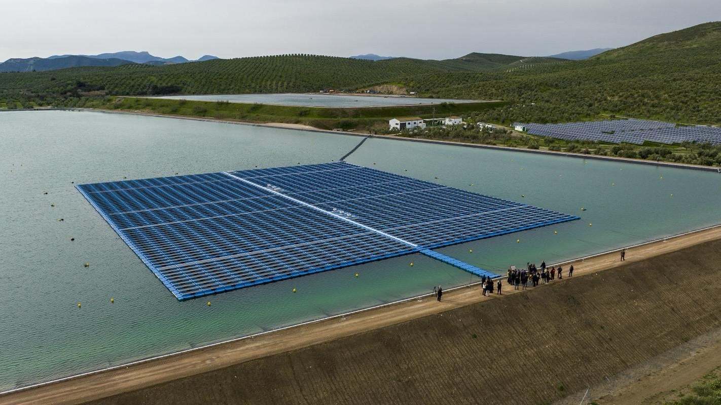 Planta fotovoltaica Castillo de Canena Vialterra