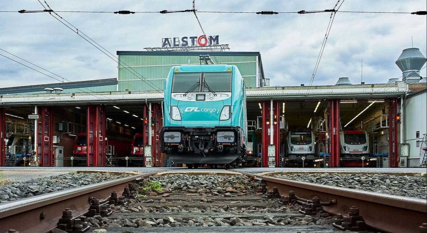 Fábrica de Alstom en Kassel (Alemania)