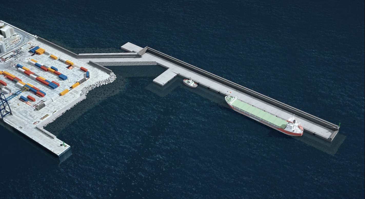 Muelle Puerto del Rosario Fuerteventura