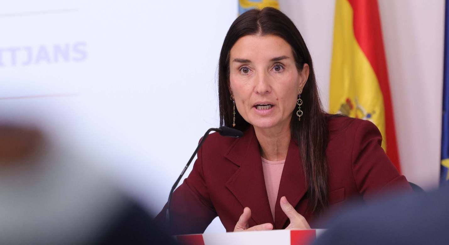 Ruth Merino, portavoz del Consell.