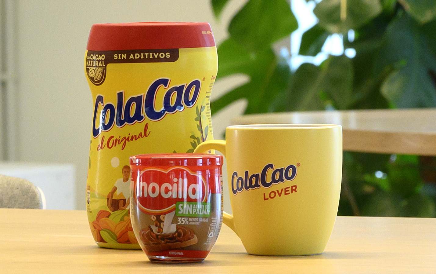 Productos de Idilia Foods. EE