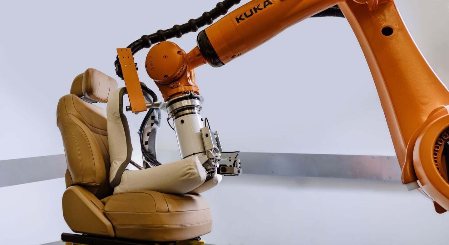 Robots que prueban tu coche