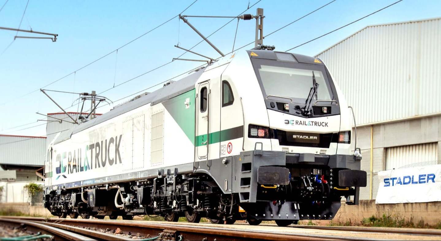 Locomotora 256.223 de Rail&Truck fabricada por Stadler Valencia. / Foto: Stadler