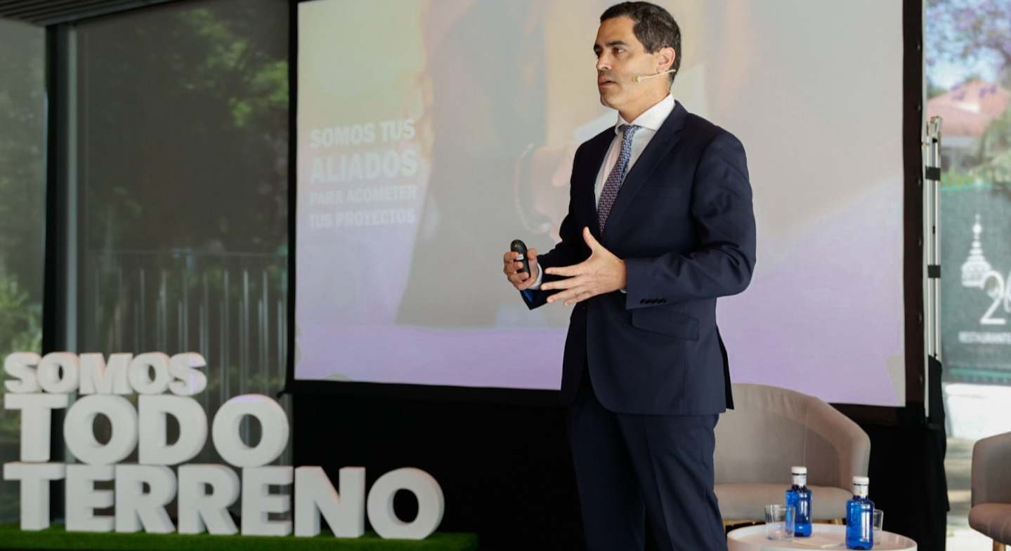 Luis Alonso, director de Suelos de Aliseda.