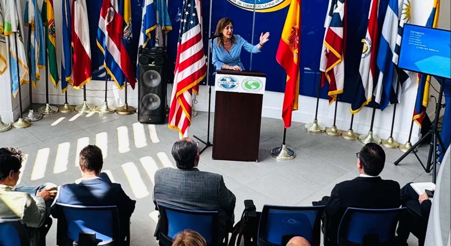 viaje alcaldesa zaragoza Estados Unidos
