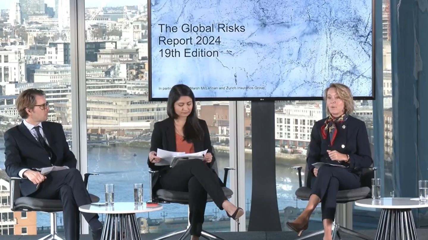 DAVOS LONDRES