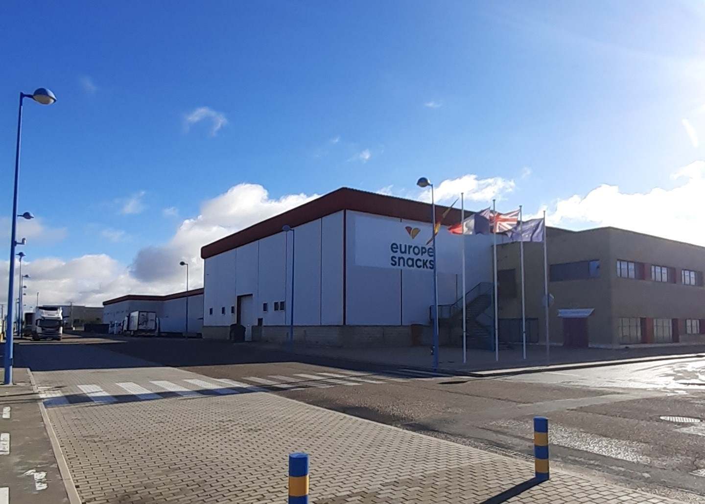 Planta de Europe Snacks en Medina del Campo