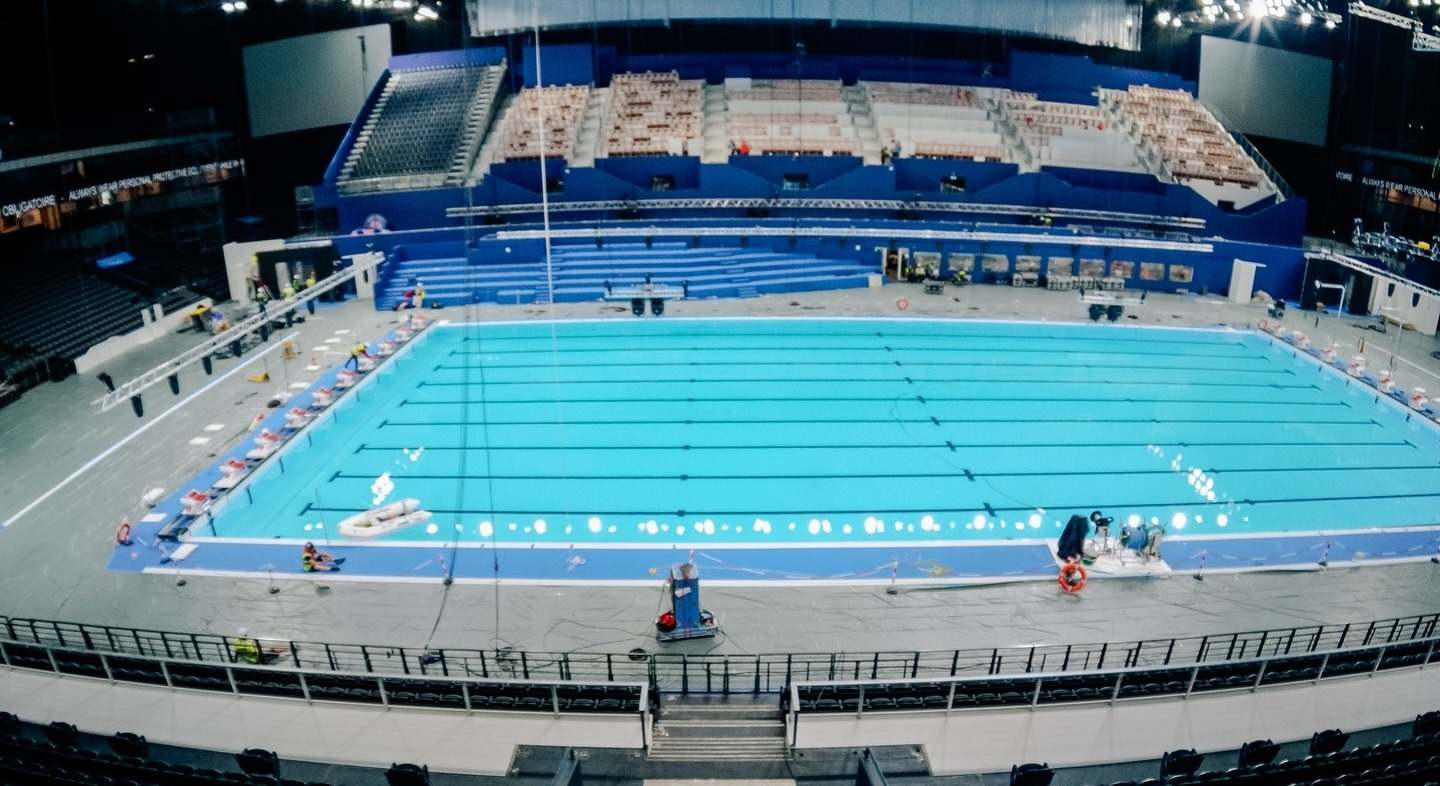 Piscina de Paris La Défense Arena