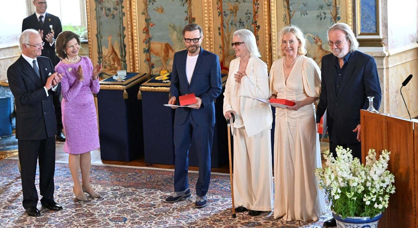 Abba recibe un premio