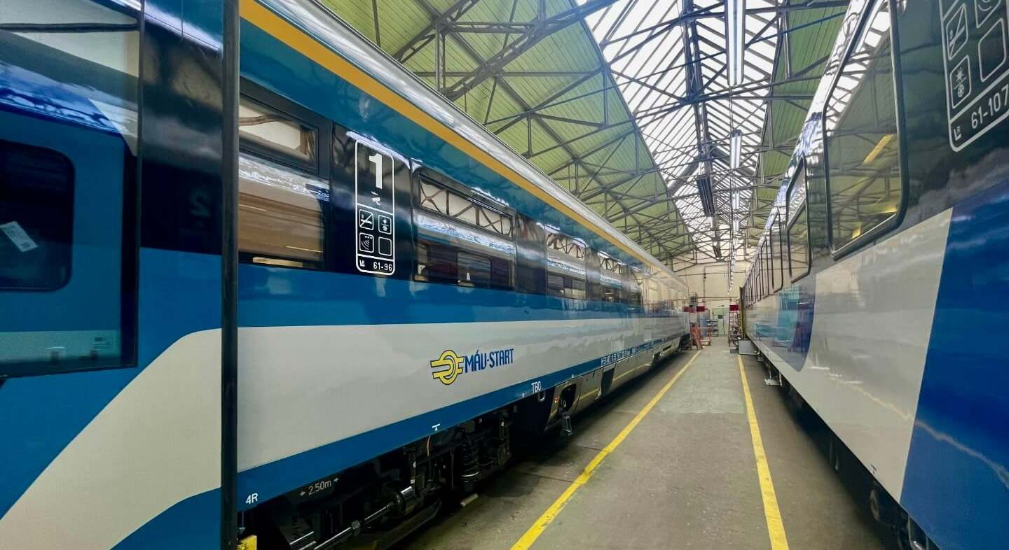 Fábrica de Magyar Vagon en Dunakeszi. / DJJ