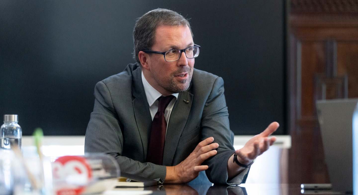 Raül Blanco, expresidente de Renfe. / Foto: Alberto Martín Escudero