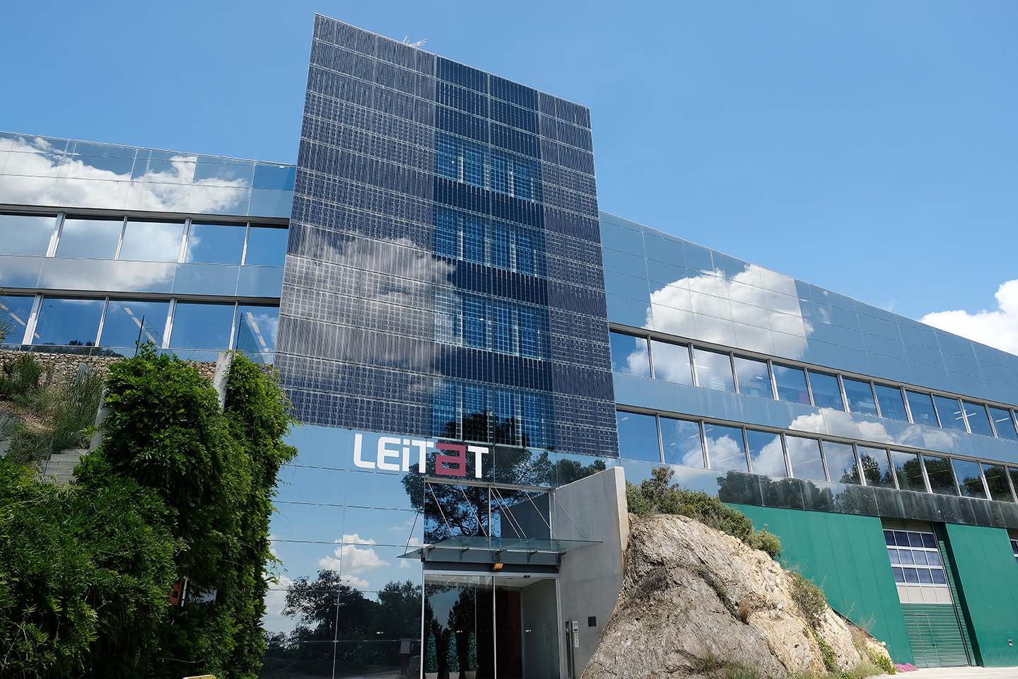 Sede de Leitat en Terrassa (Barcelona). EE