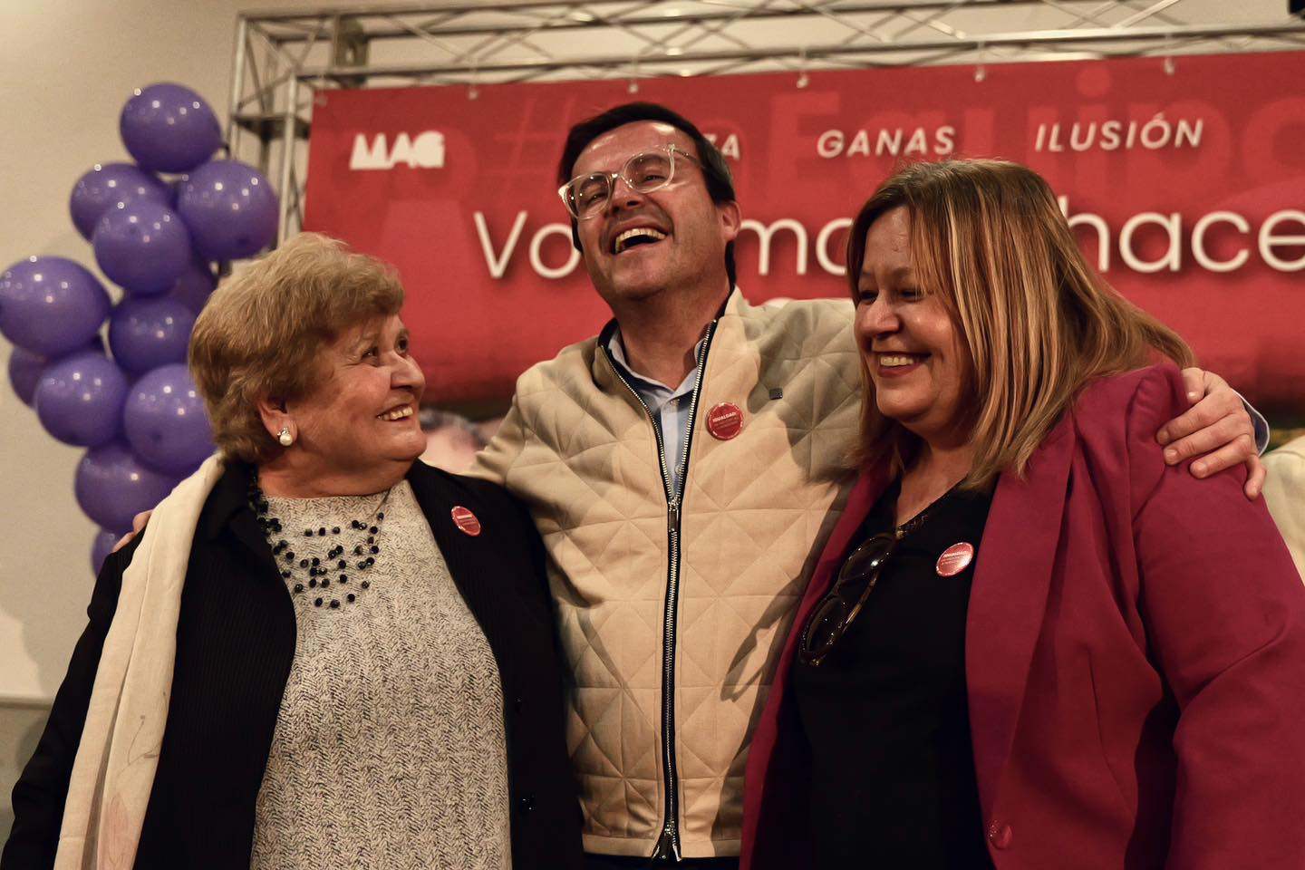 El candidato a la Secretaría General del PSOE de Extremadura, Miguel Ángel Gallardo