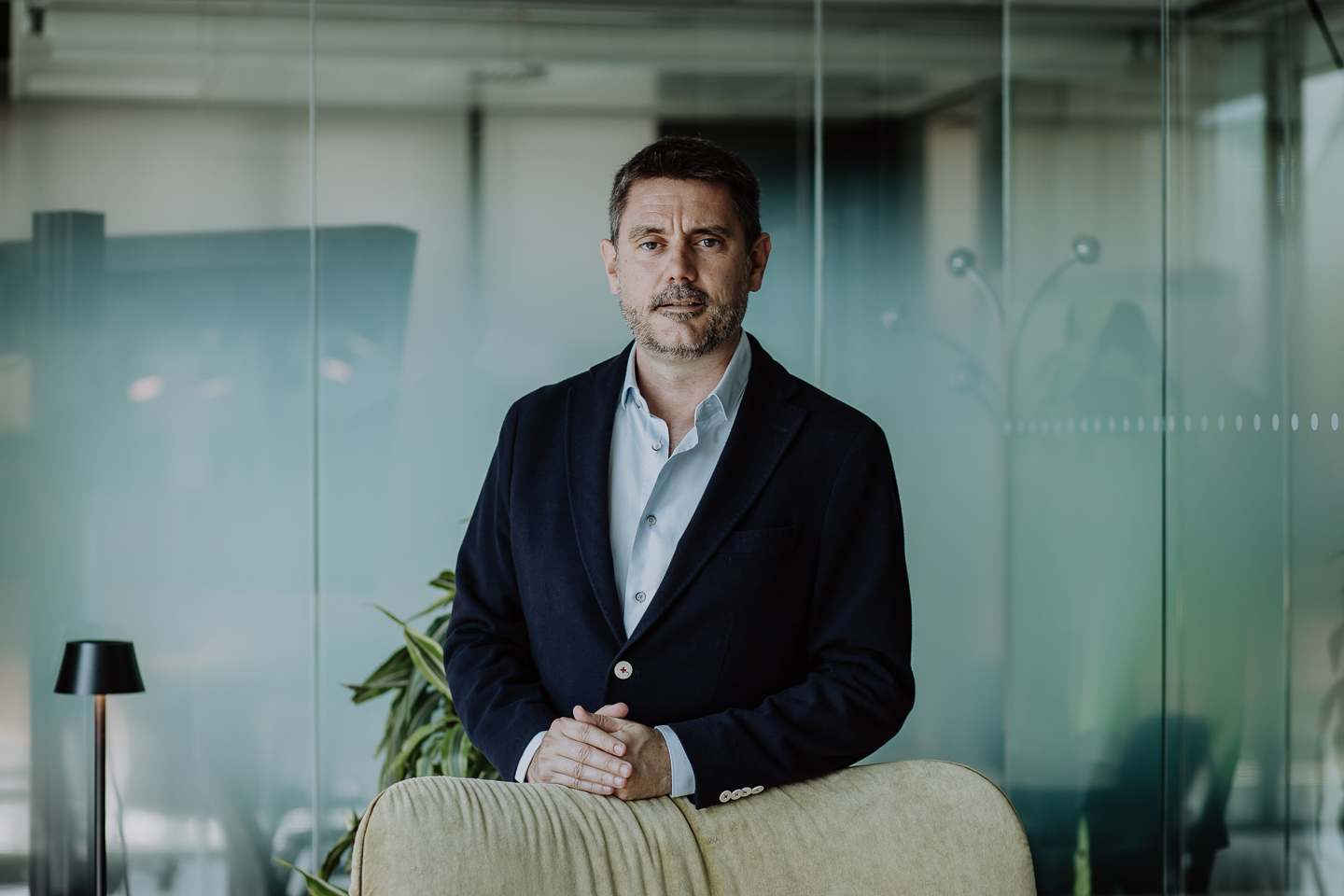 Cristian Oller, Head of Asset Management de Prologis para el Sur de Europa