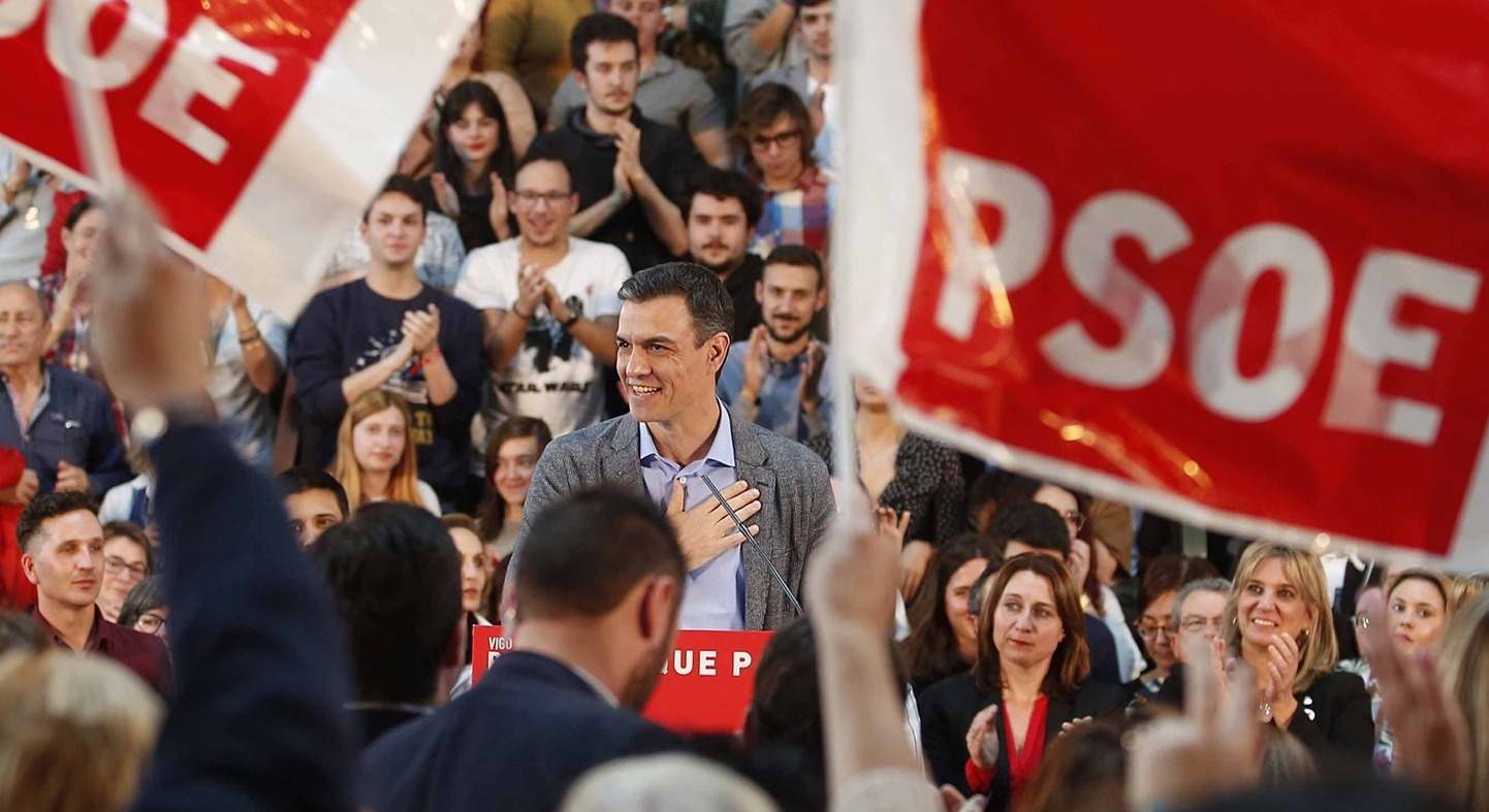 Secretario General del PSOE, Pedro Sánchez. / Foto: EP