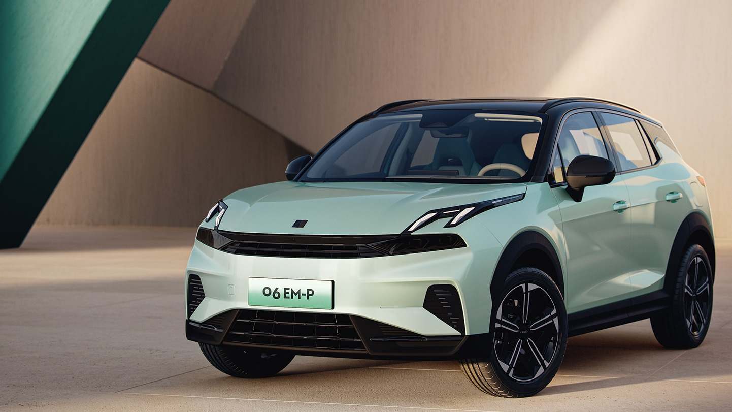Lynk&Co China SUV híbrido
