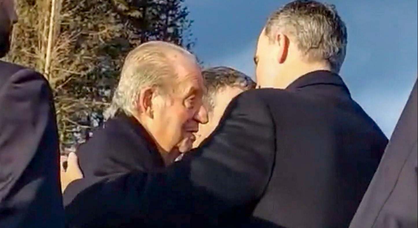 Felipe VI y Juan Carlos I