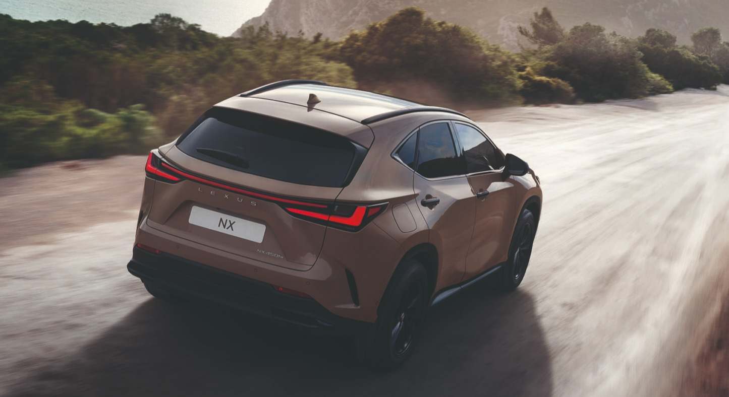 Lexus NX Overtrail