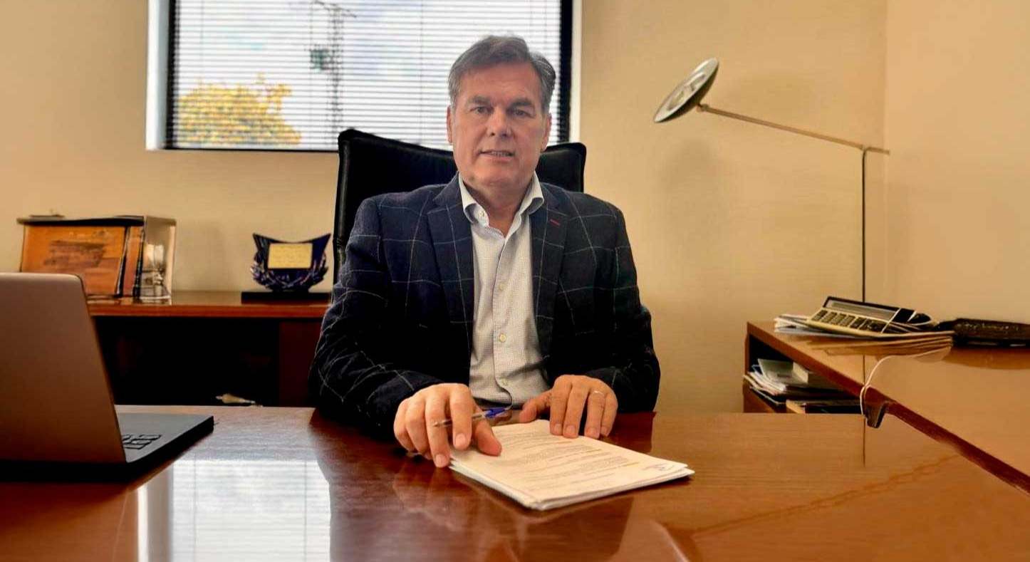 César Plaza, presidente y fundador de Grupo CV