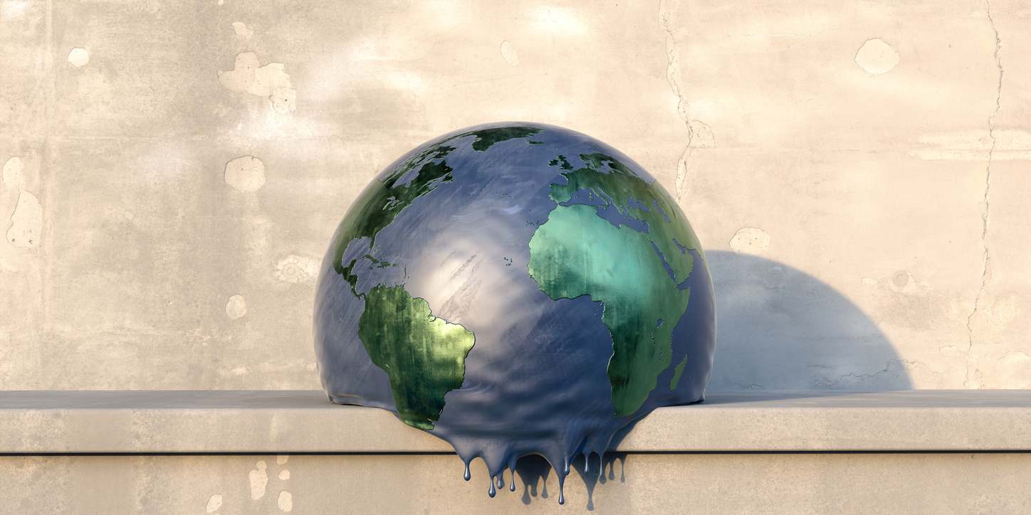 Pendientes del cambio climático en Europa