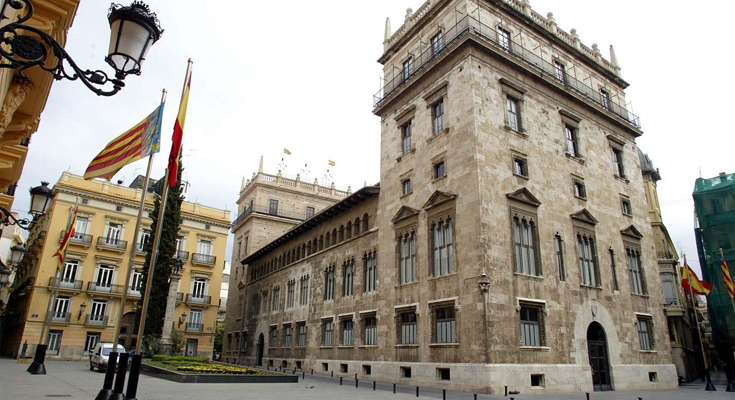 Palau de la Generalitat.