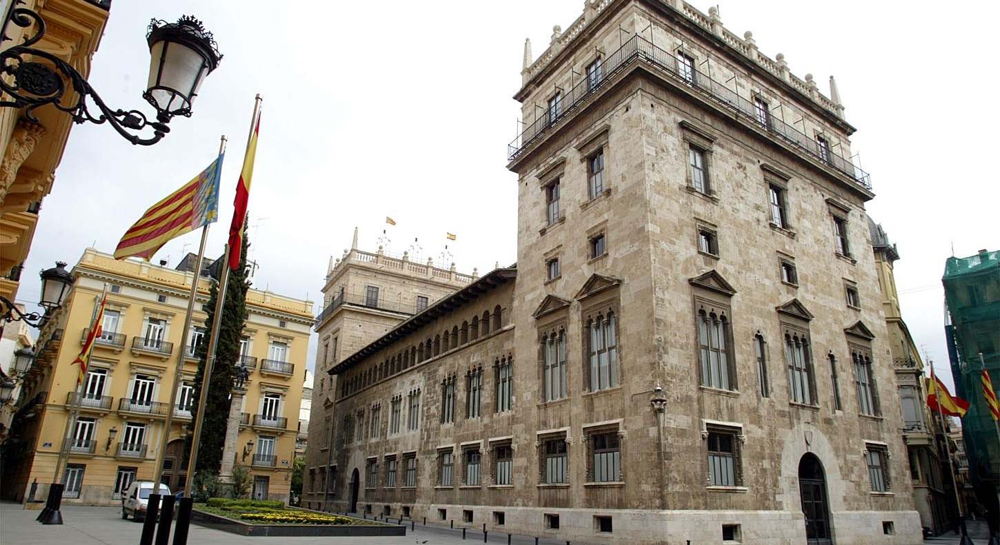 Palau de la Generalitat Valenciana.
