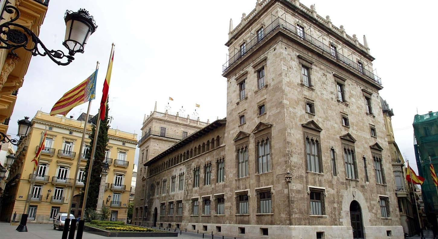 Palau de la Generalitat.