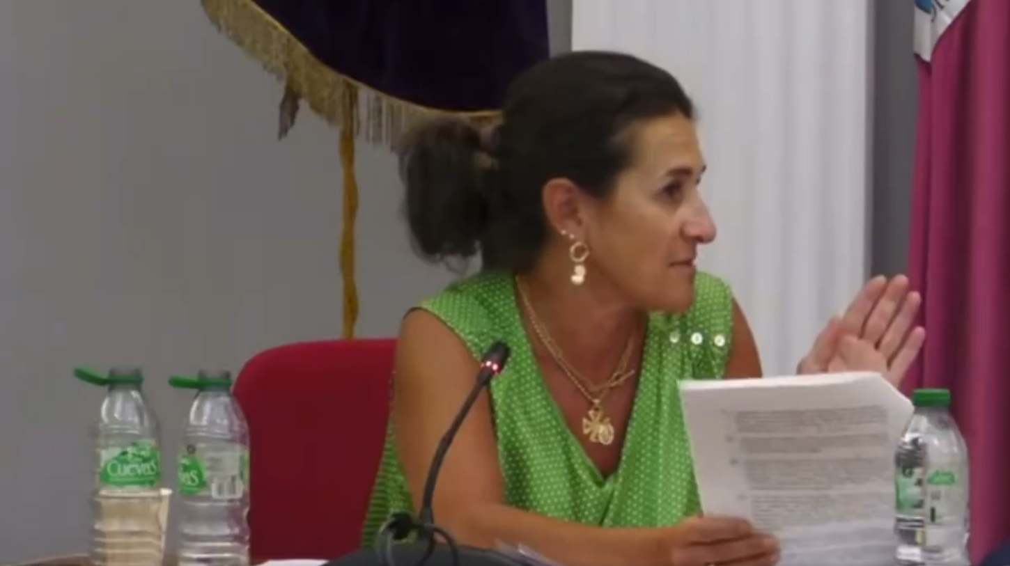 Segunda teniente de alcalde de Medina del Campo, Olga Mohíno