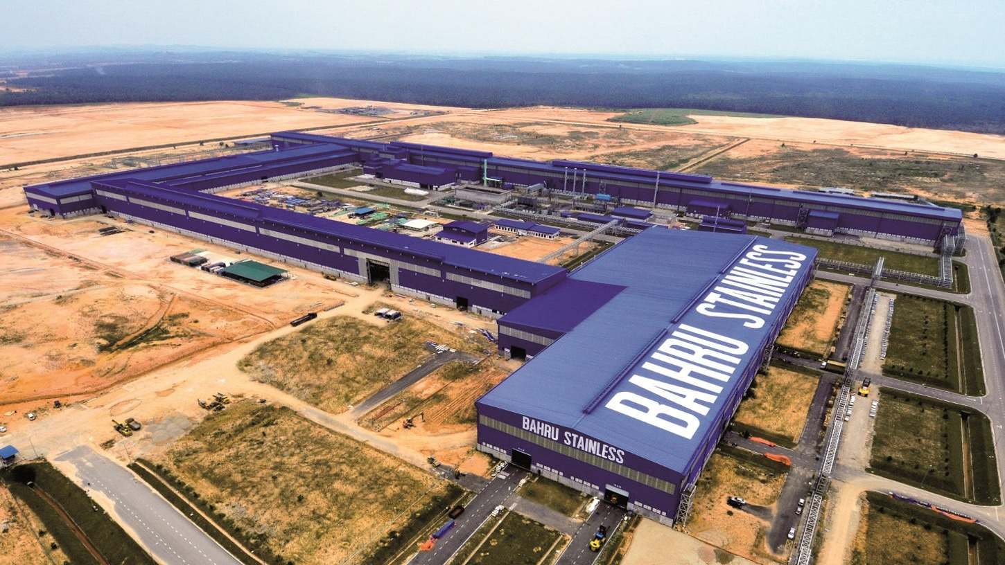 planta acerinox malasia