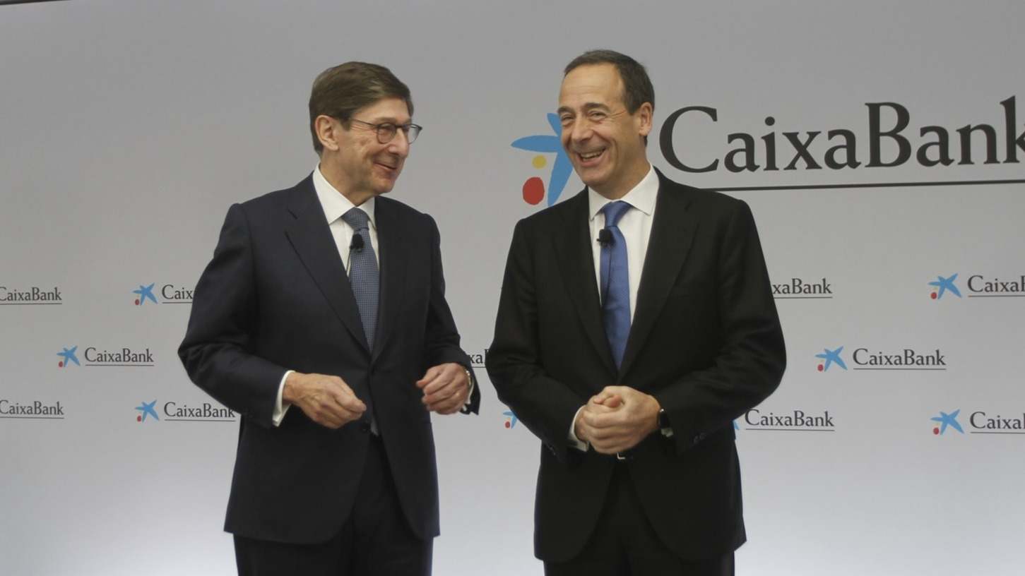 José Ignacio Goirigolzarri y Gonzalo Gortázar.