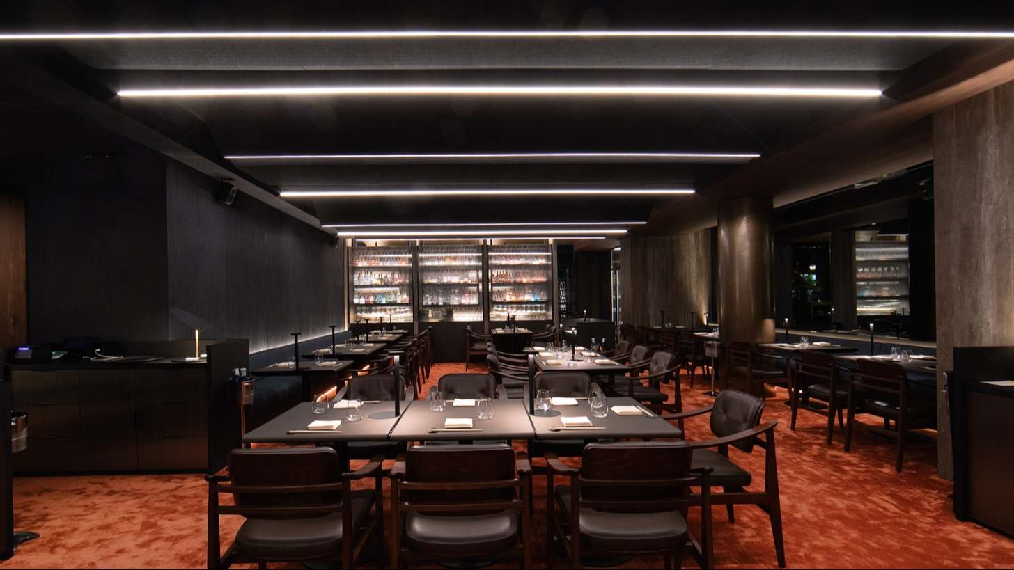 Interior del restaurante Kabuki Madrid