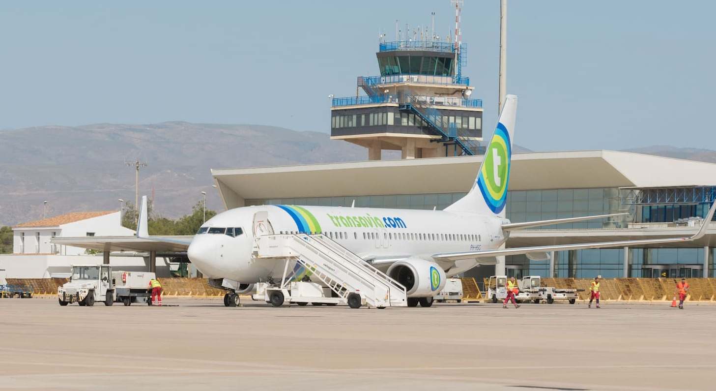 Aeropuerto de Almería. / AENA