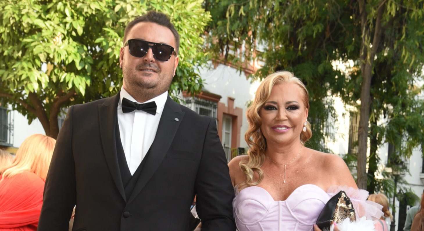 Belén Esteban y Miguel Marcos