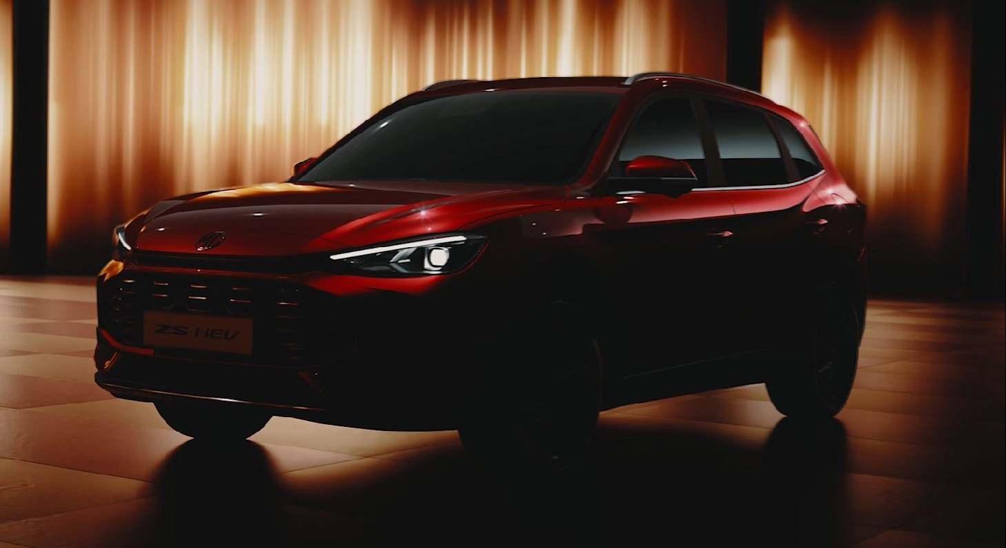 MG ZS Hybrid+