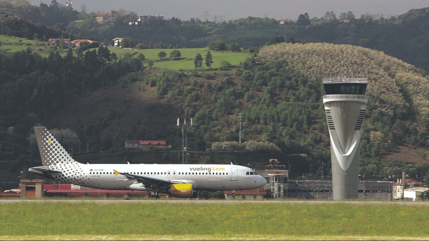 Avión de Vueling