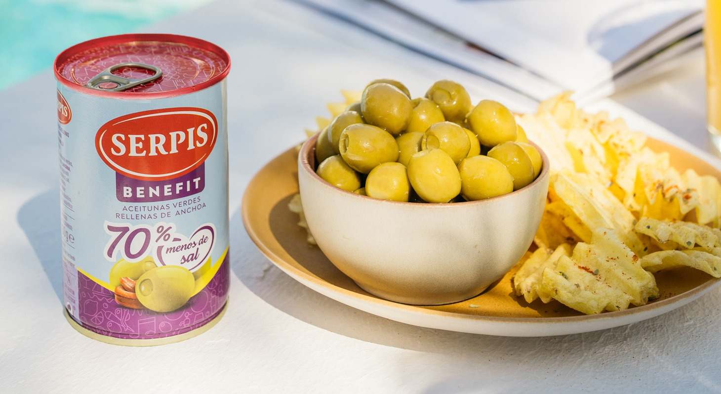 Aceitunas Serpis.