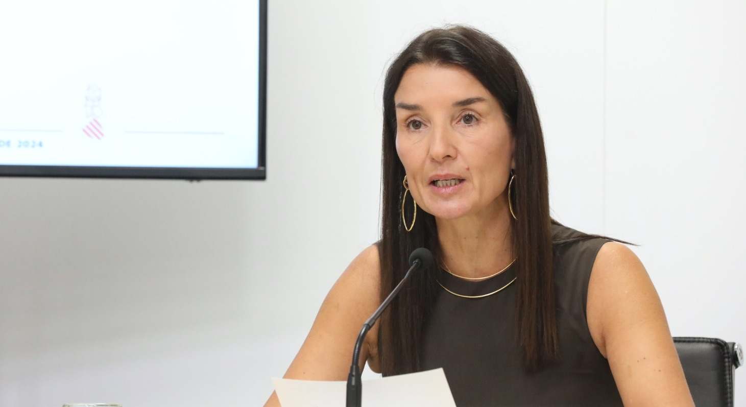 Ruth Merino, portavoz del Consell.