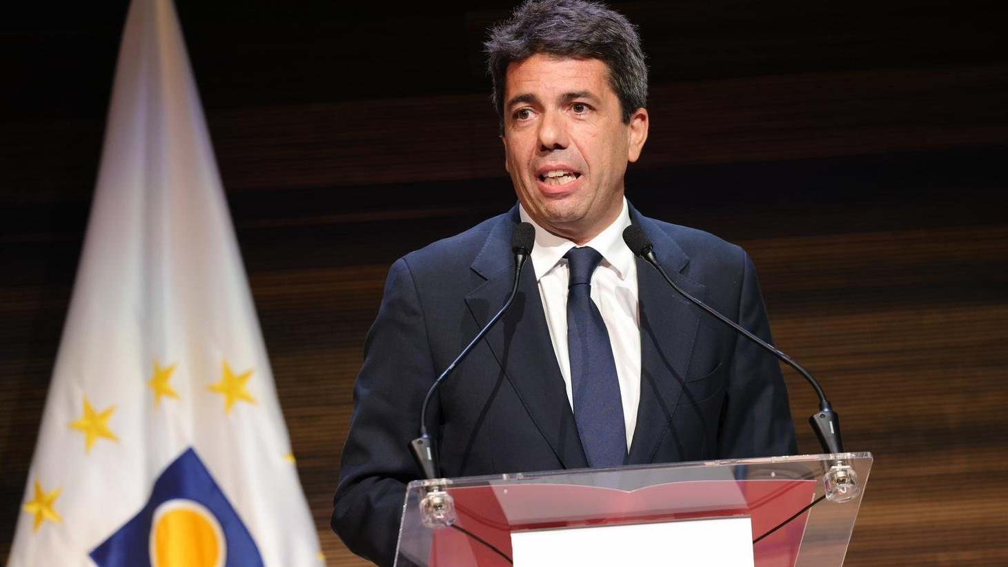 Carlos Mazón en la Euipo.