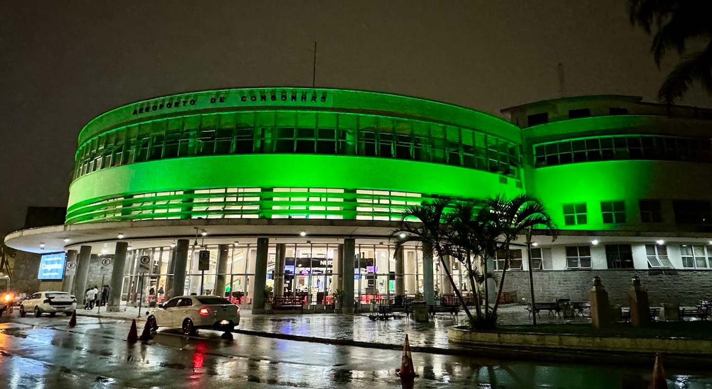 Aeropuerto de Congonhas. / Aena