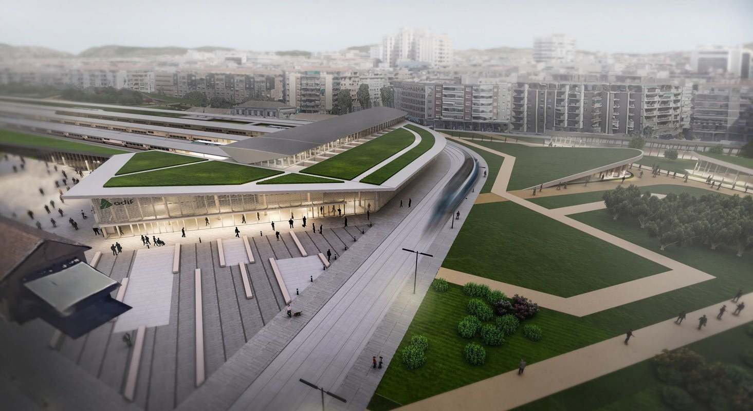 Nueva estación de tren de Granada