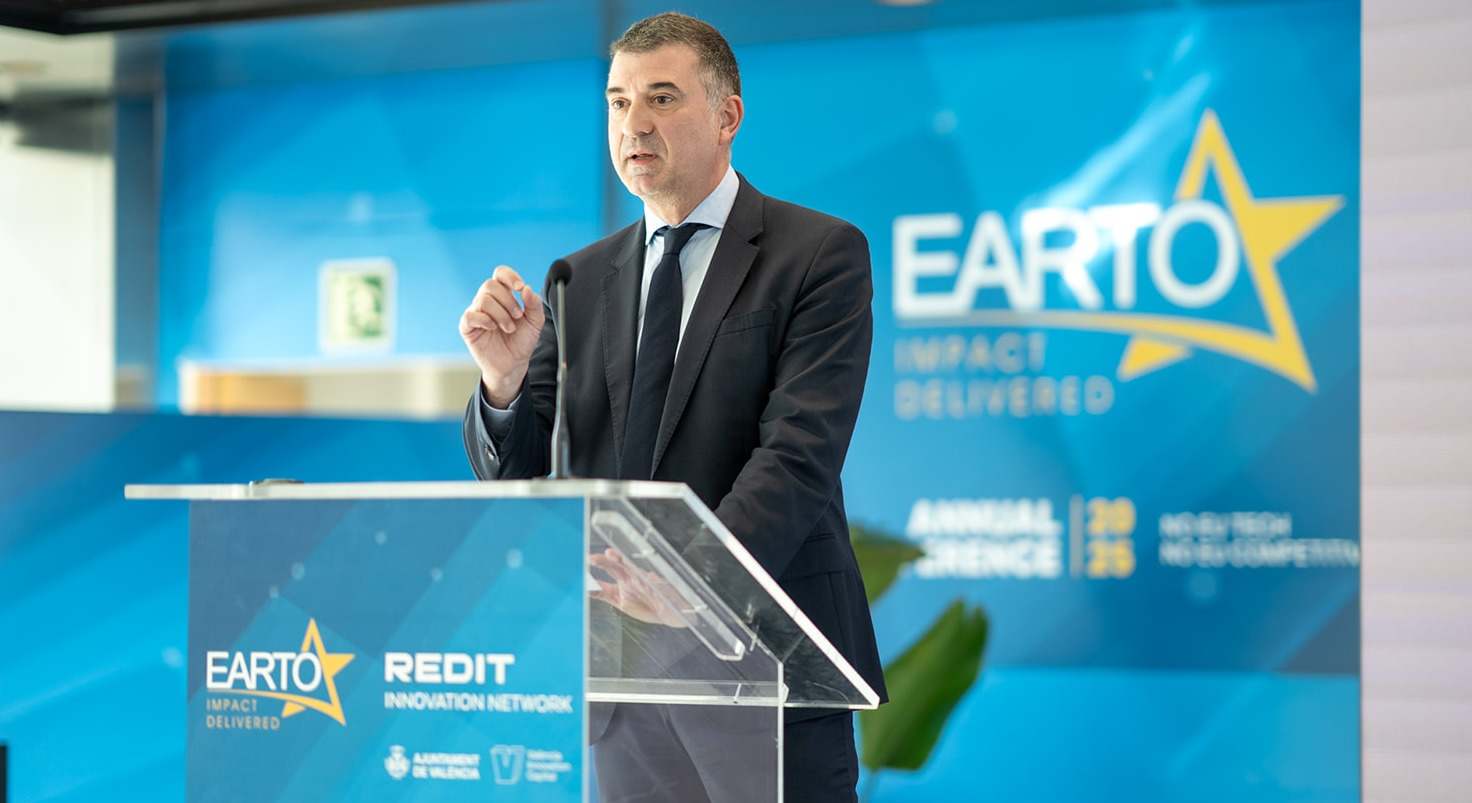 Jesús Valero, nuevo presidente de EARTO.