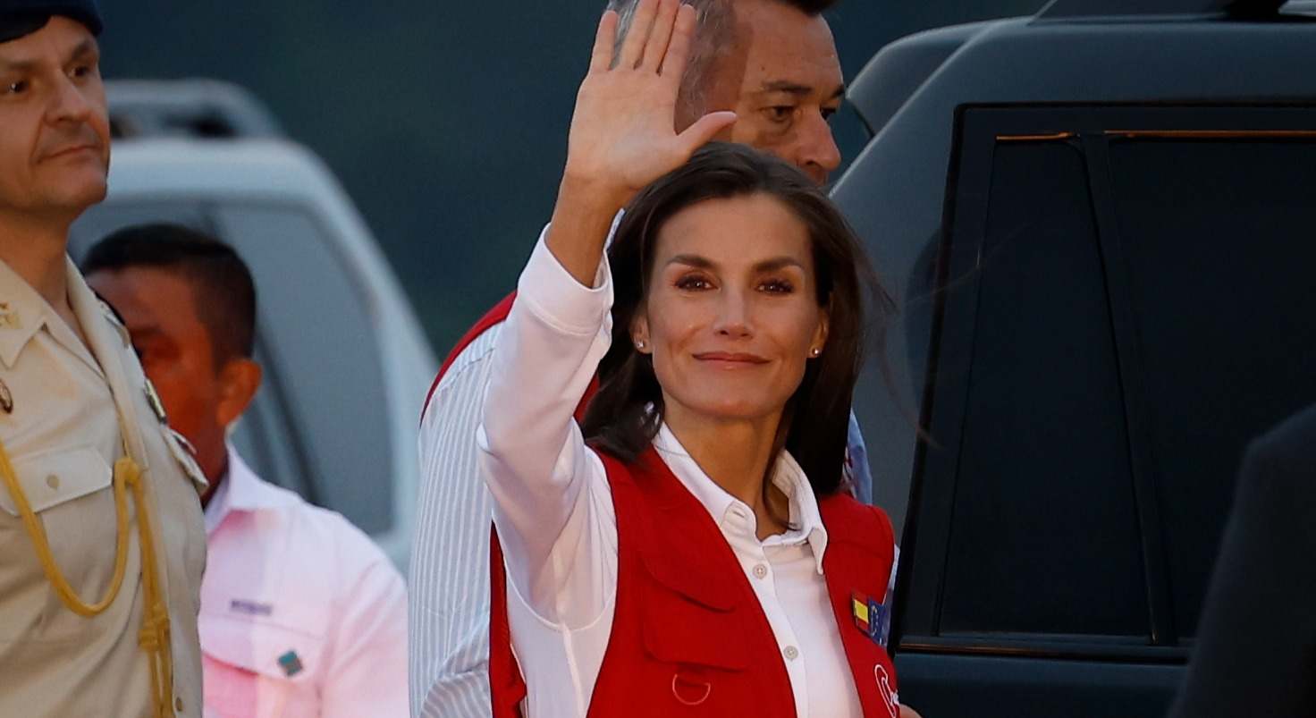 Letizia viaje cooperacion